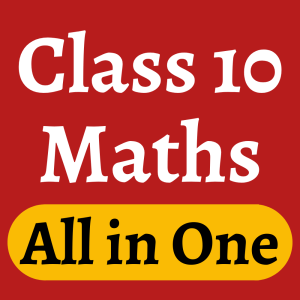 Class 10 Maths Solution App