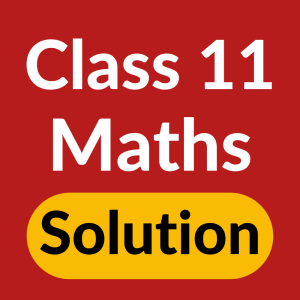 Class 11 Maths Solution App