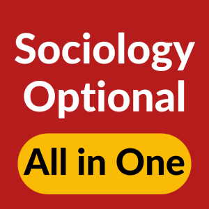 UPSC Sociology Optional App